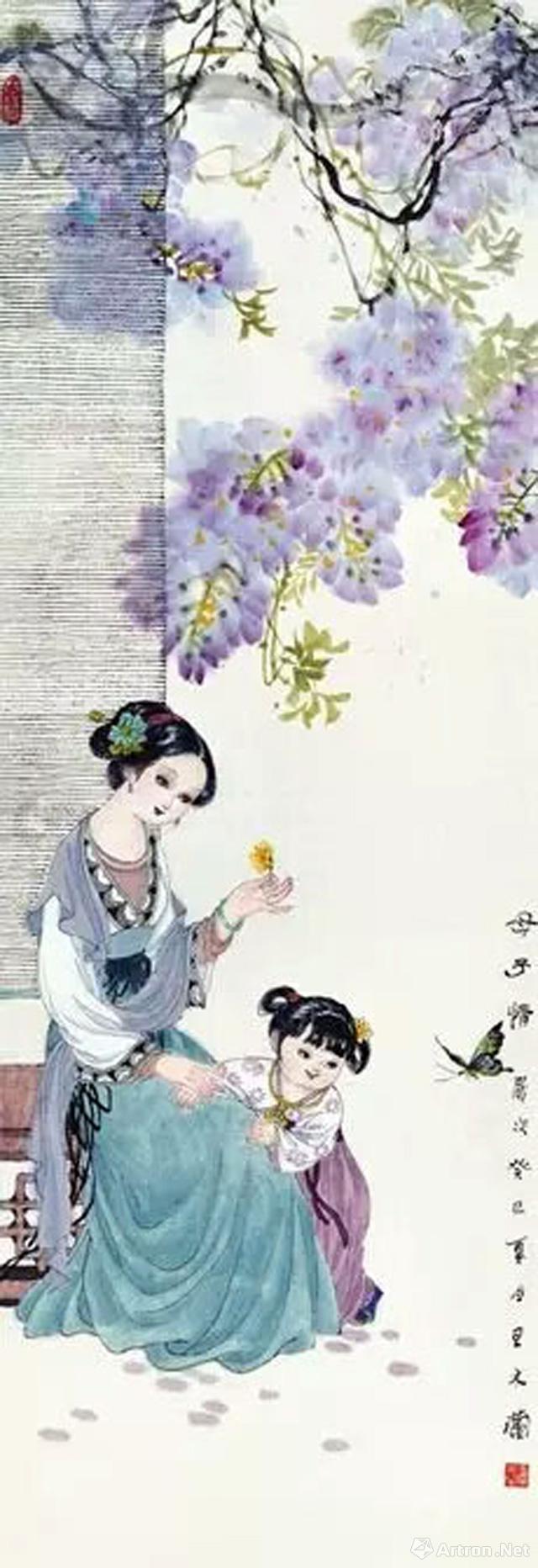 "古韵今风"王木兰从艺五十年新仕女画展