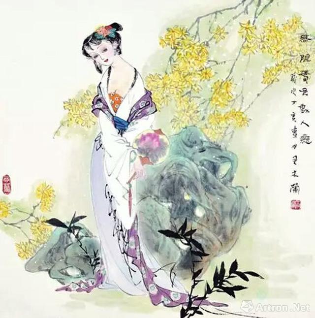 "古韵今风"王木兰从艺五十年新仕女画展
