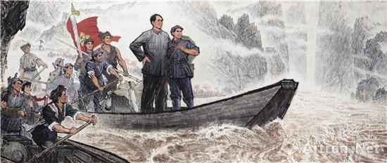 "长征精神永放光芒"纪念长征胜利80周年大型美术书法作品展