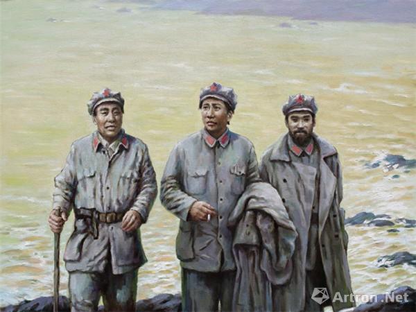 纪念中国工农红军长征八十周年历史题材绘画作品展