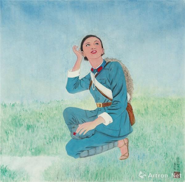 纪念中国工农红军长征八十周年历史题材绘画作品展