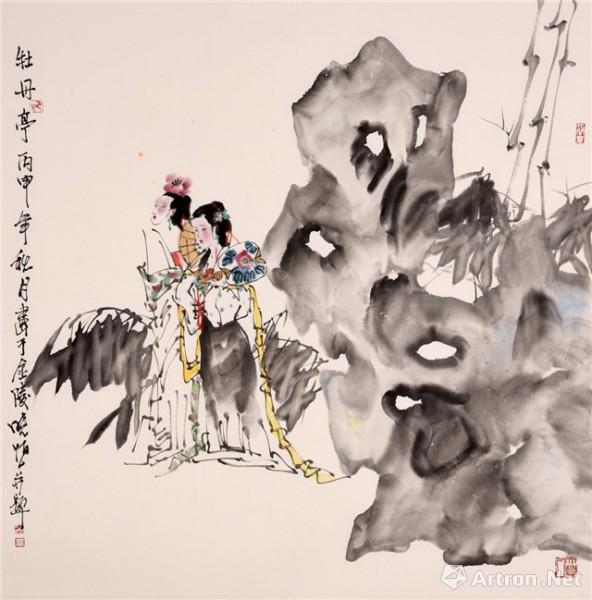 "漫游牡丹亭"纪念汤显祖逝世400周年 2016中国戏曲人物画年展