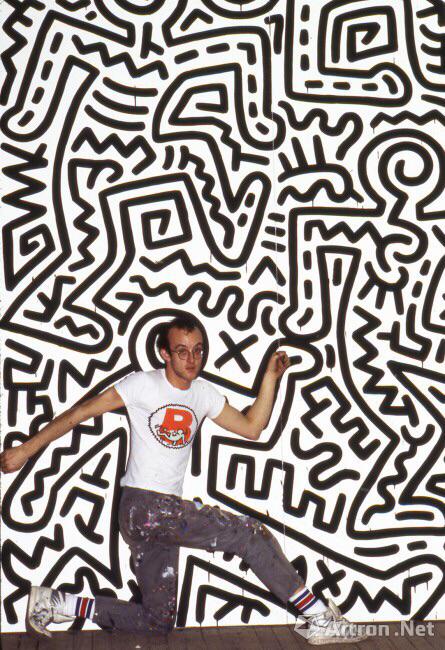 keith haring与他的作品