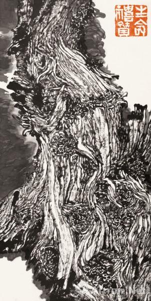 "不朽的胡杨"周尊圣胡杨作品专题展