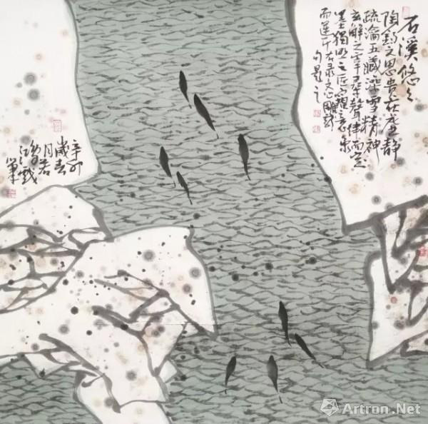 "新安墨韵"安徽画家6人作品展