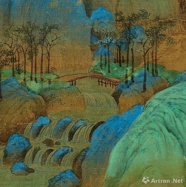 "千里江山"历代青绿山水画特展