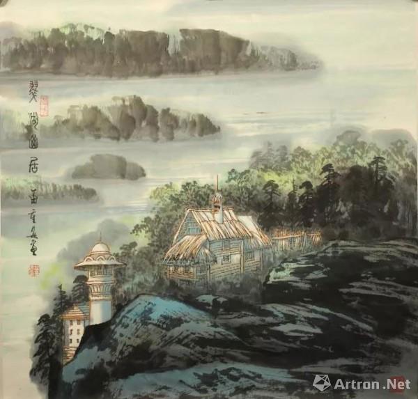 "绿水青山"青绿山水画名家学术邀请展