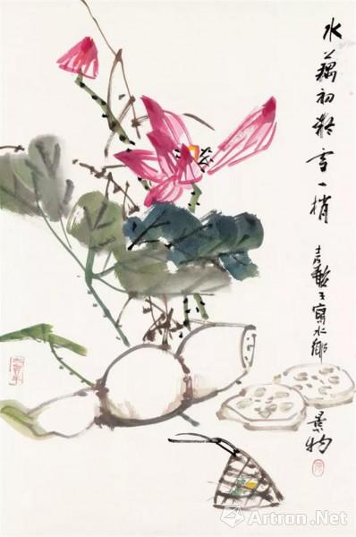 "传承"张继馨 张小芹国画作品展
