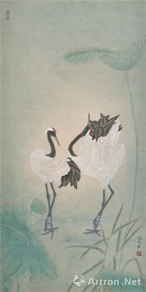 "惊起一滩鸥鹭"纪太年工笔画展