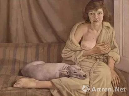 “太具人性，佛洛伊德与一个世纪的绘画人生”作品展