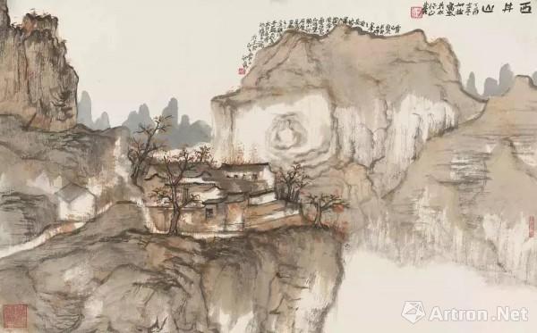 "山水画写生中的若即若离"何加林个展