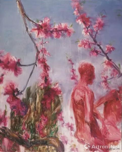 "春·芽"周春芽作品港岛集粹收藏展