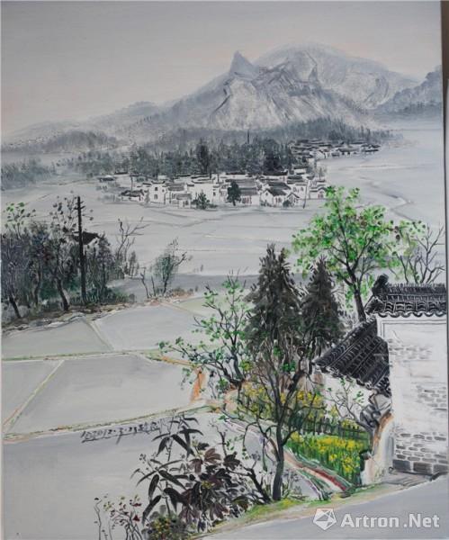 "练习"毛政良油画作品展