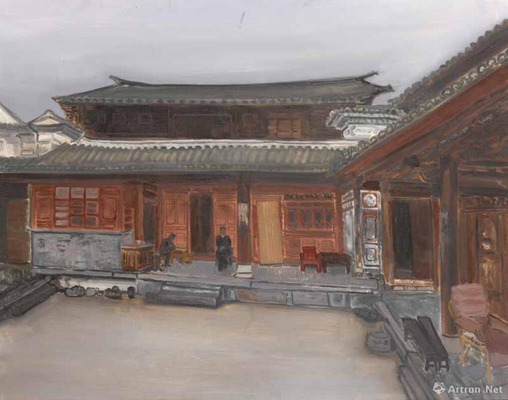 "画云南"云南艺术学院&广西艺术学院绘画作品交流展