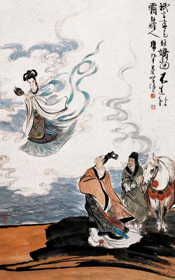 zz国画大师刘旦宅去世/图 - 江南 - 江南