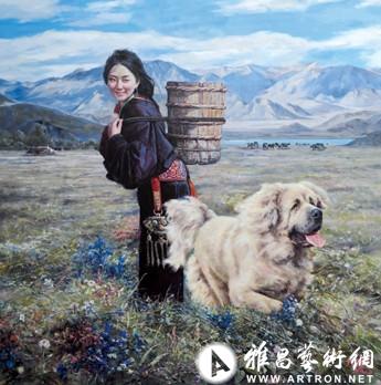 穿越东西的藏獒情缘_艺术家资讯_雅昌新闻