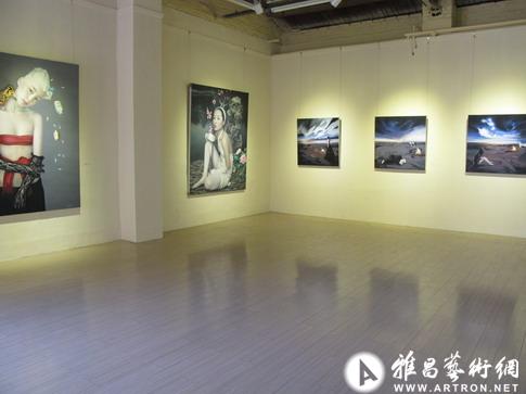 千年时间画廊年末上演青年艺术家群展