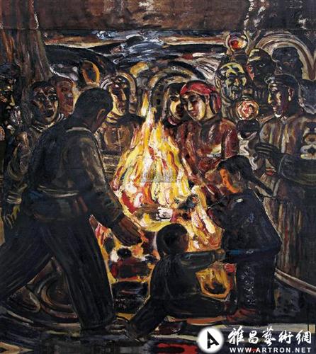 段正渠假画门背后拍品上拍前的三重门