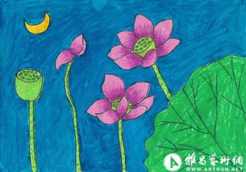 天真者的艺术——第五届"爱在蓝天下"绘画作品展