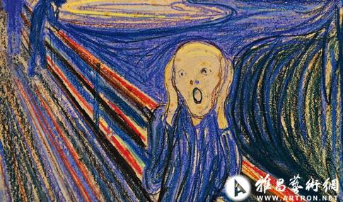 「尖叫」档案:关于即将拍卖的爱德华·蒙克名画