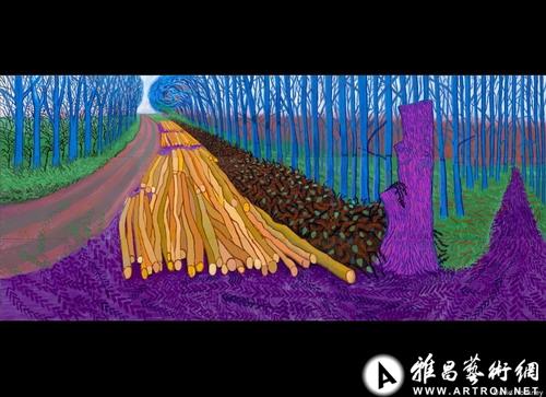 david hockney