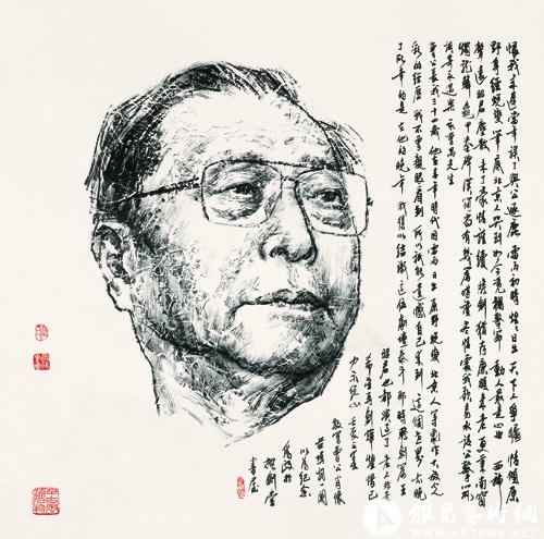 《千古风流人物——王为政画展》即将亮相中国美术馆