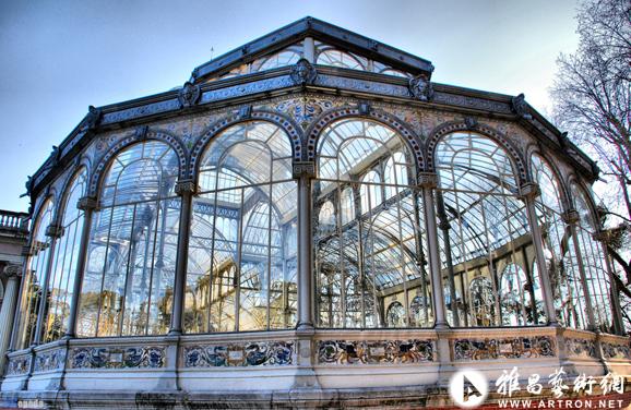 西班牙水晶宫 晶莹剔透的皇家园林-建筑-当代艺术