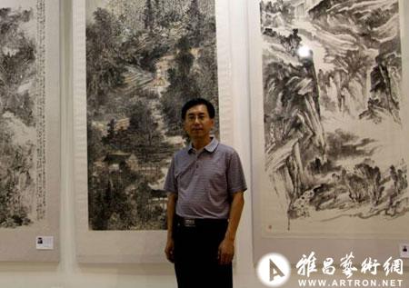 "访山问水"李铁生教授师生巡回展