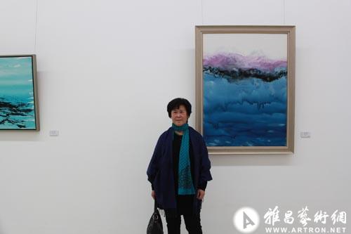 生命幻彩:林江东岩彩艺术展