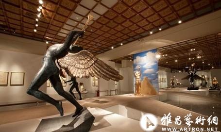 达利特展1亿2千万雕塑首登台湾拍卖市场
