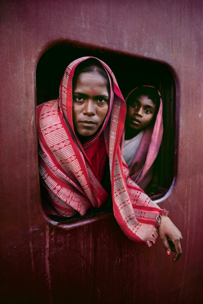 stevemccurry印度火车