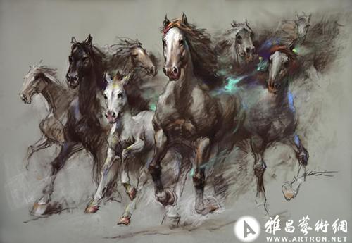 "亚洲画廊艺术博览会——上海海派艺术精品展"参展作品赏析(7)