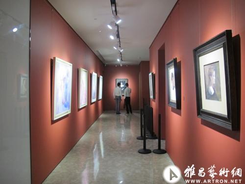 上海美丽道盛大开业暨郭润文陈子君油画展