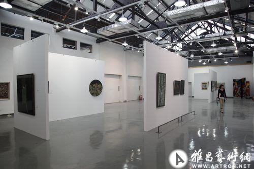 中国当代漆艺展 新品力作耀南通