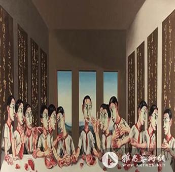 曾梵志作品解析:画价还会更高吗?