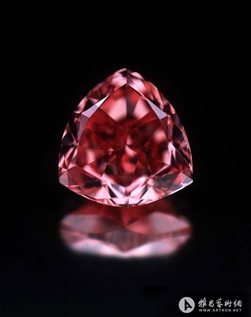 穆萨耶夫(moussaieff)红色钻石