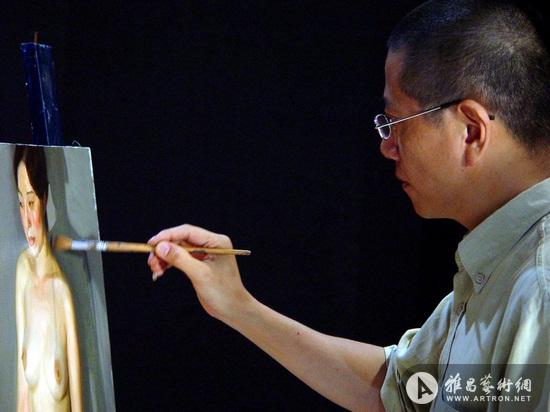 陈丹青:中国当代艺术出生起就“假想西方” 陈丹青:中国当代艺术出生起就“假想西方”