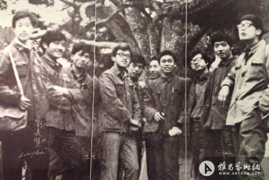 【动态】"一九七八——中央美术学院恢复高考第一届油画全班同学展"