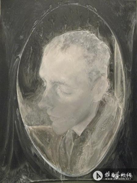 毛焰油画作品精选