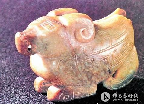 玉鸮 洛阳市北窑村出土