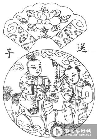 符号的游历--中国年版画的图形与象征札记(一)