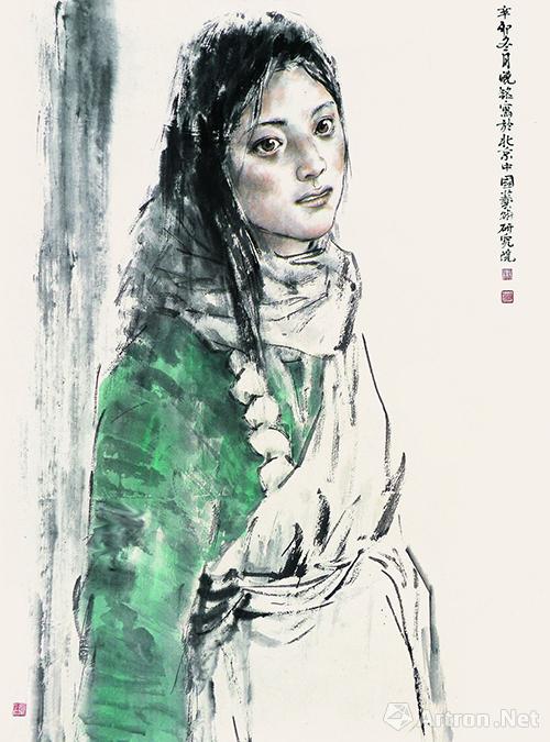 "圣人立象以尽意"寄人物画家康晓铭