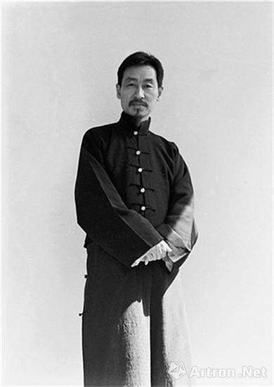 郎静山镜头里的民国高士:意在象外,美如水墨