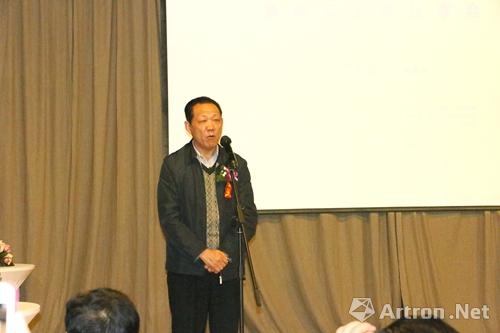 王安乐:河南画廊要抱团经营 共同发展