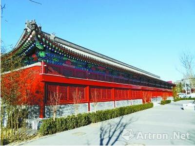 雁翅楼曾是老北京中轴线上一处著名的地标,与地安门同时始建于明永乐