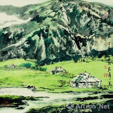 "笔墨丹青"张宏伟中国画艺术展
