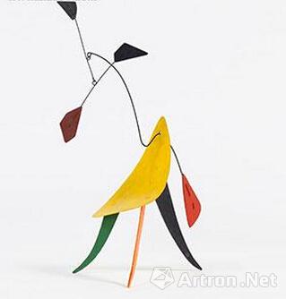 lévy)将呈现亚历山大•考尔德(alexander calder)雕塑展"