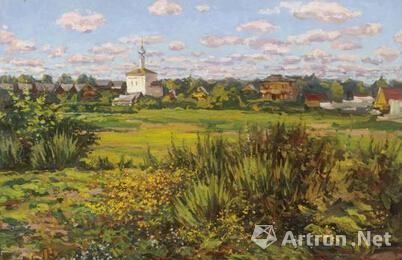 四位俄罗斯著名艺术家携30余幅精品油画亮相杭州