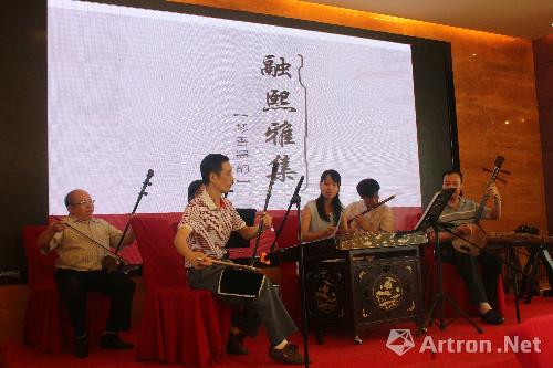 广东音乐小合集《雨打芭蕉》-首场融熙雅集亮相空中一号 琴韵 与 墨香