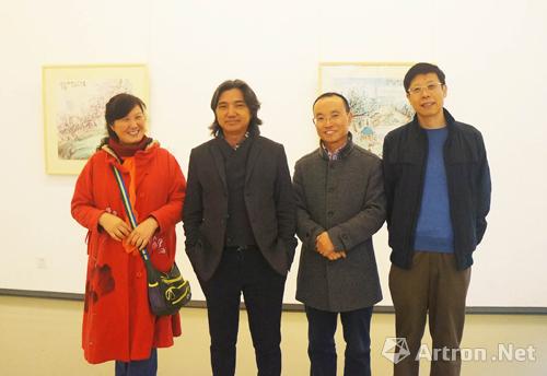 邵晓峰书画展 国家画院盛大开幕